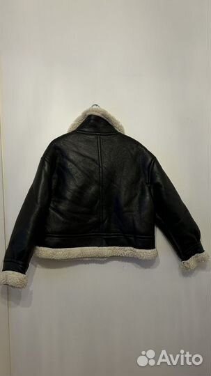 Дубленка женская экокожа