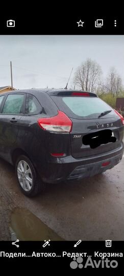 Крышка багажника LADA xray