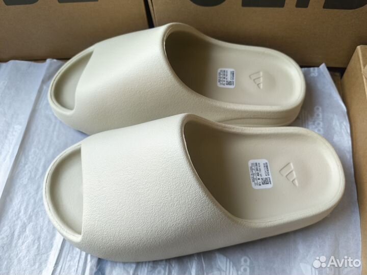 Adidas yeezy slide Bone 38-41 шершавые