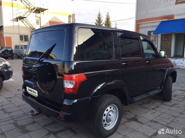 УАЗ Patriot 2.7 МТ, 2023, 21 056 км