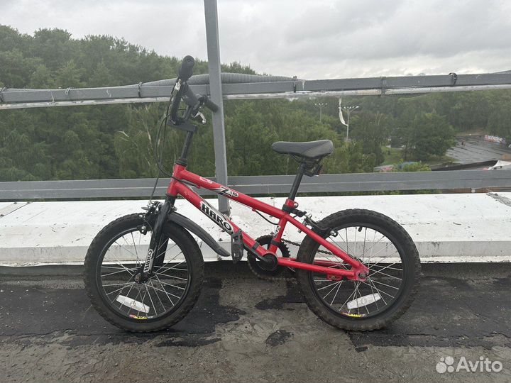 Продам отличный детский велосипед Haro Z 16