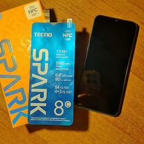 TECNO Spark 8C, 4/64 ГБ