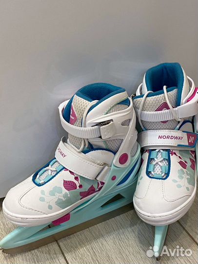 Коньки раздвижные детские Nordway Slide