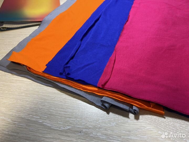 Набор Лоскут 15 шт трикотажный (кулирка)