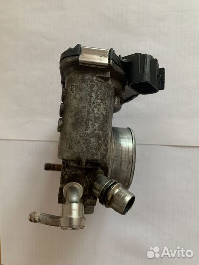 Дроссельная заслонка Chevrolet Aveo 96476990 1.4