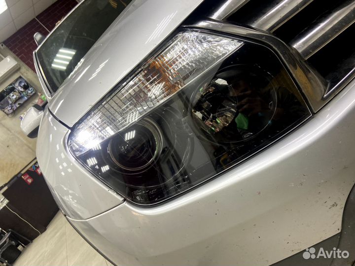 Тюнинг и ремонт фар, установка bi LED линз