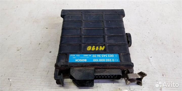 Эбу двс mersedesbenz W201 82-93г