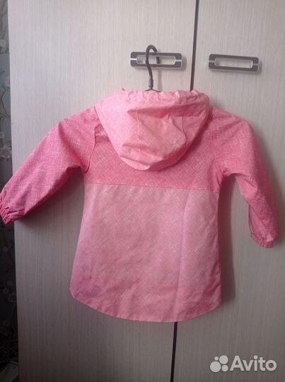 Ветровка на девочку 98