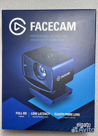 Веб-камера Elgato Facecam, новая