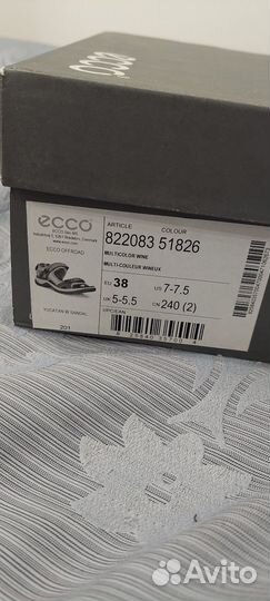 Сандалии ecco offroad 38 822083