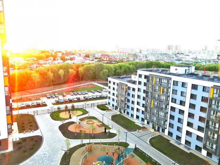 2-к. квартира, 55 м², 10/12 эт.