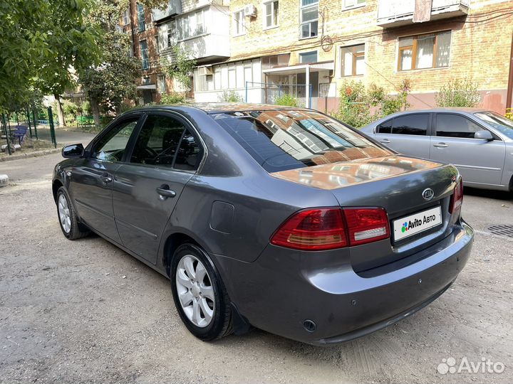 Kia Optima 2.0 AT, 2007, 350 000 км