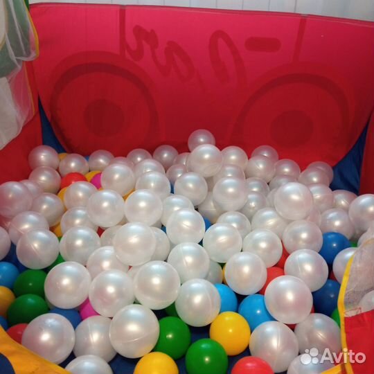 Шарики для сухого бассейна новые