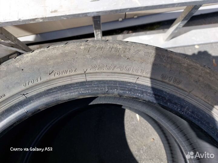 Bridgestone Turanza T001 225/45 R17 91W