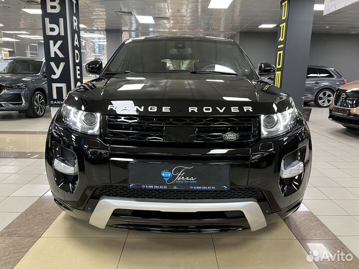 Land Rover Range Rover Evoque 2.2 AT, 2014, 172 000 км