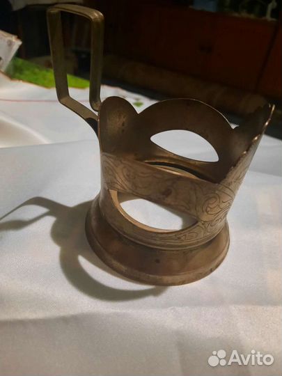 Подстаканники СССР