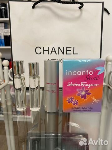 Набор духи Incanto Shine Salvatore Ferragamo 60 мл
