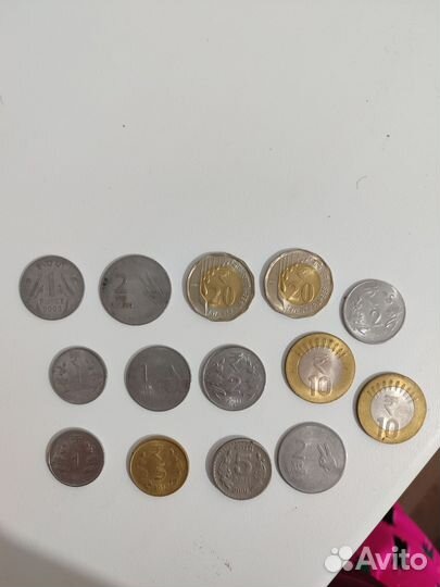 Монеты из Индии