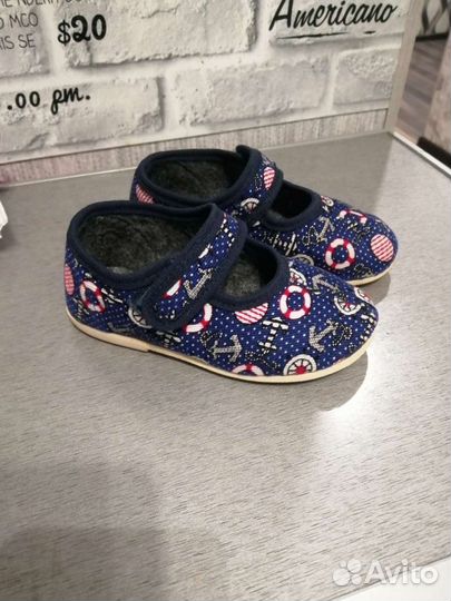 Сандали /тапочки детские (для сада)