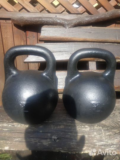 Гири 16кг,24кг