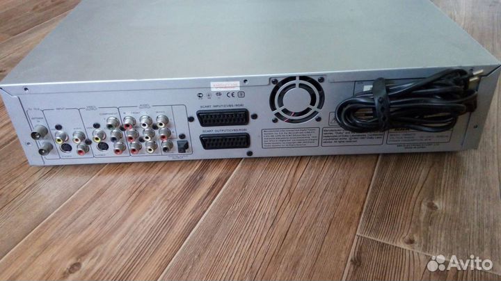 DVD/VHS recorder BBK DV9937S на запчасти