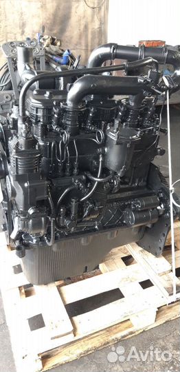 Двигатель Д-245 турбо на мтз. Кап. ремонт