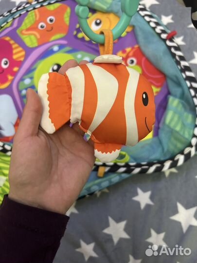 Развивающий коврик