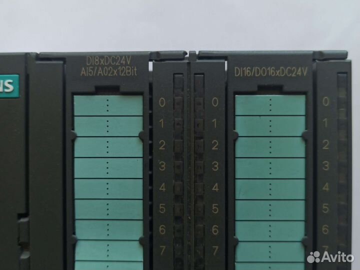 Сименс Симатик компактное цпу