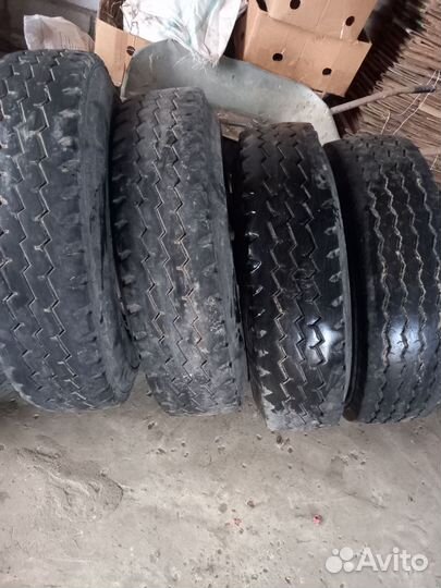 Austyre Eagle 8.25 R16 и 8.25 R16 C