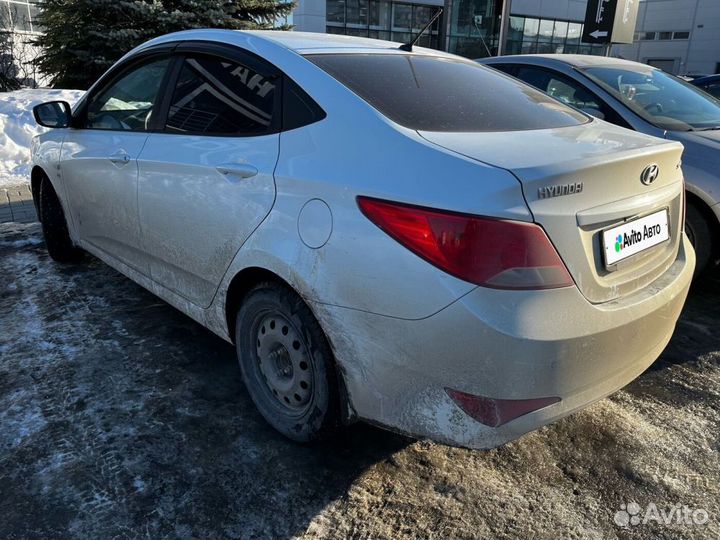 Hyundai Solaris 1.6 МТ, 2015, 201 000 км