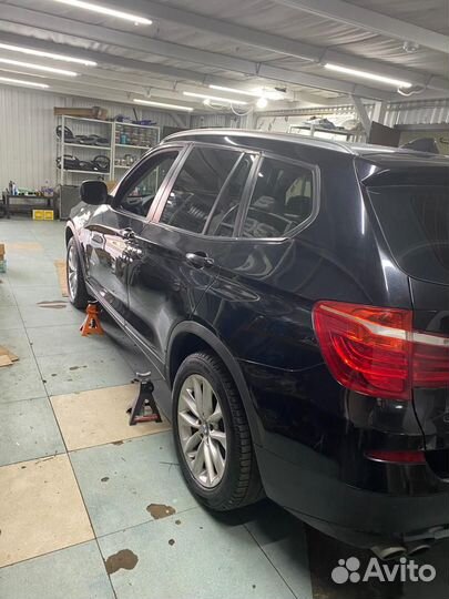 В разборе BMW X3 F25 N55B30A