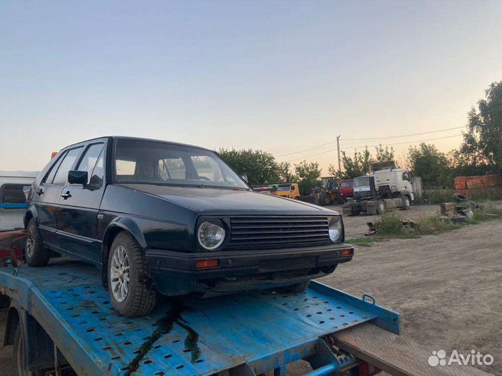 Двигатель ABE Golf 2. В разборе