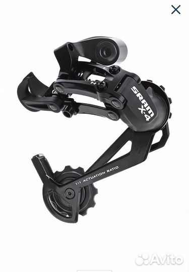 Задний переключатель Sram x4