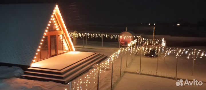 Аренда коттеджа посуточно