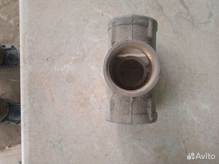 Вентиль латунный без буксы. Новый. СССР. q 40