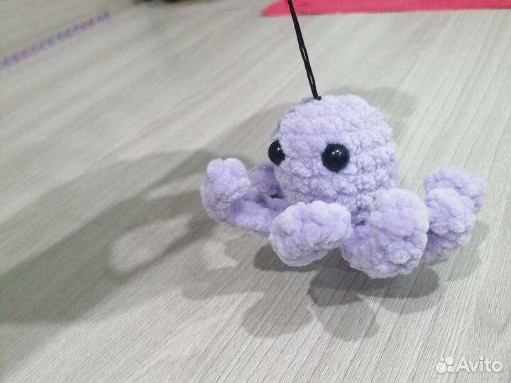 Ручная работа осьминог