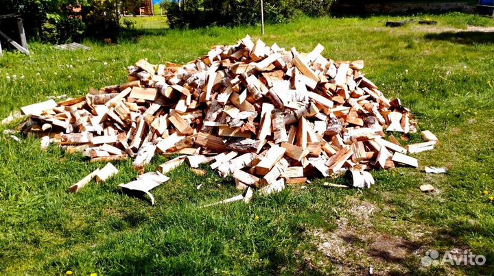 Дрова Осиновые навалом с доставкой в Ленобласти лю