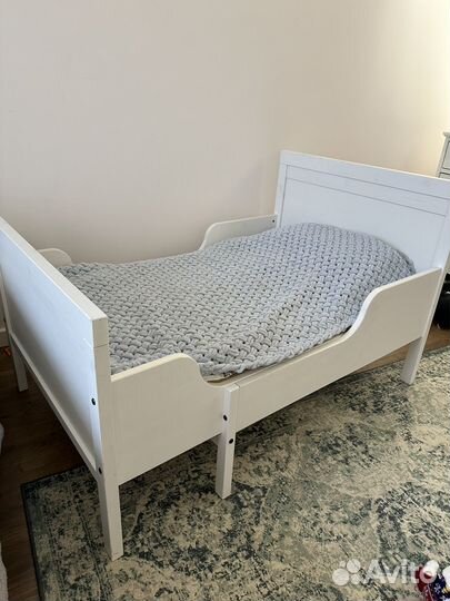 Детская кровать IKEA сундвик