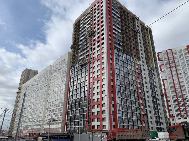 Квартира-студия, 23 м², 23/27 эт.