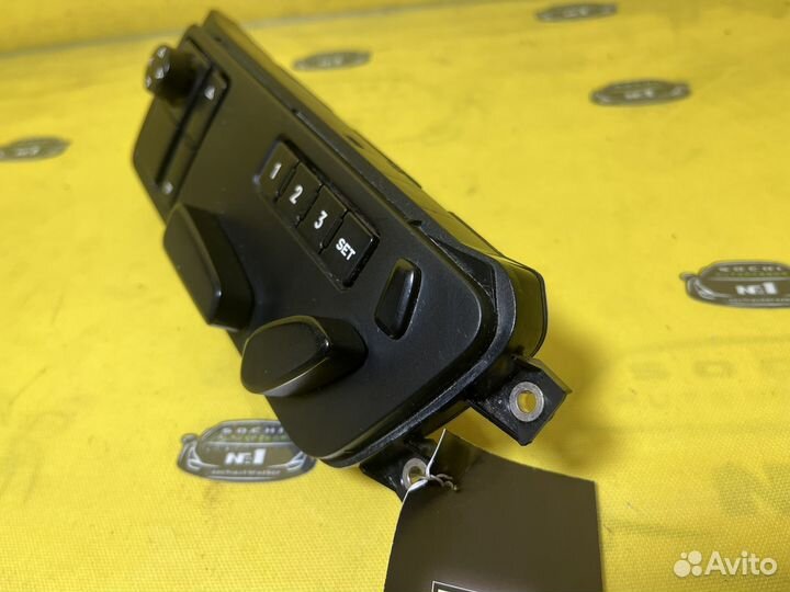 Блок управления сидения volkswagen touareg