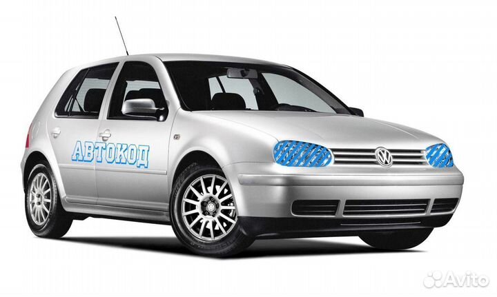 Новая передняя фара Volkswagen Golf IV