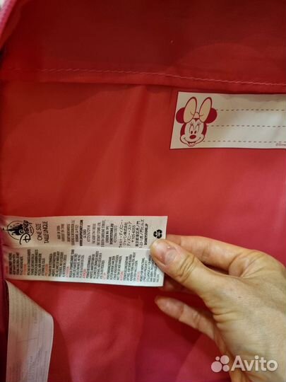 Чемодан- рюкзак для девочки Disney