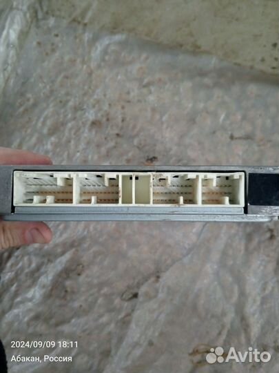 Блок управления двс на Тойота Надия 3S-FSE