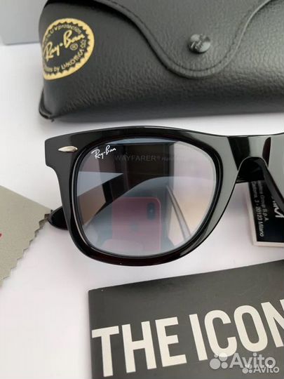 Солнцезащитные очки ray ban wayfarer 50