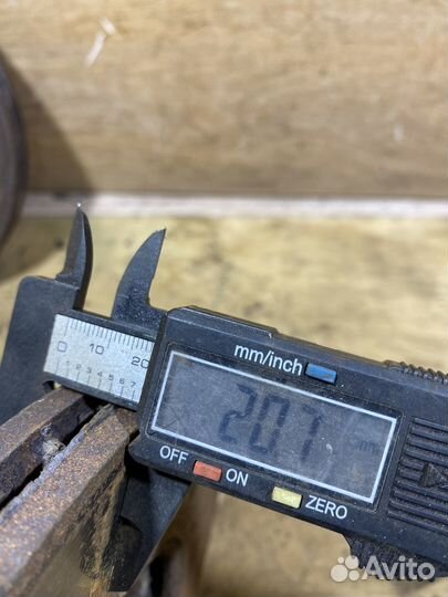 Комплект передних тормозных дисков Fusion D180