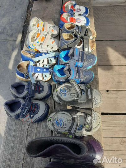 Детская обувь для мальчика