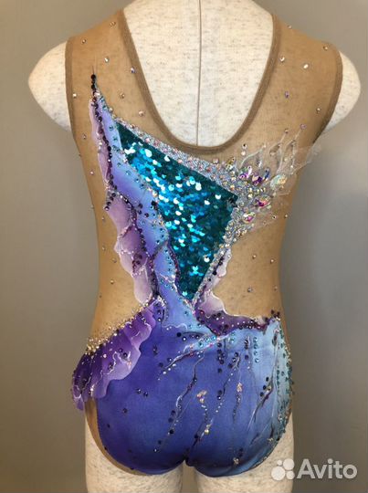 Купальник для художественной гимнастики