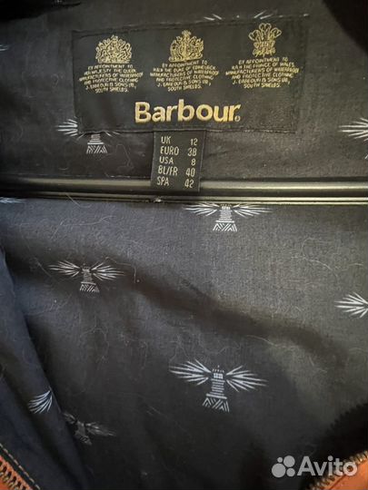 Женская ветровка barbour