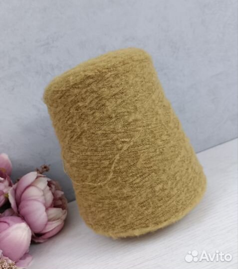 Бобинная пряжа вспушенный меринос