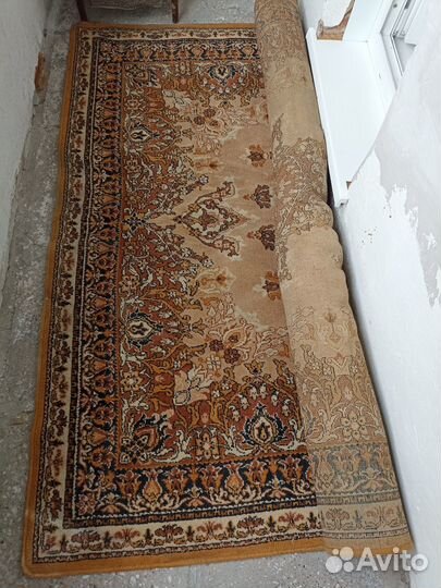 Ковер шерстяной 2х3м СССР